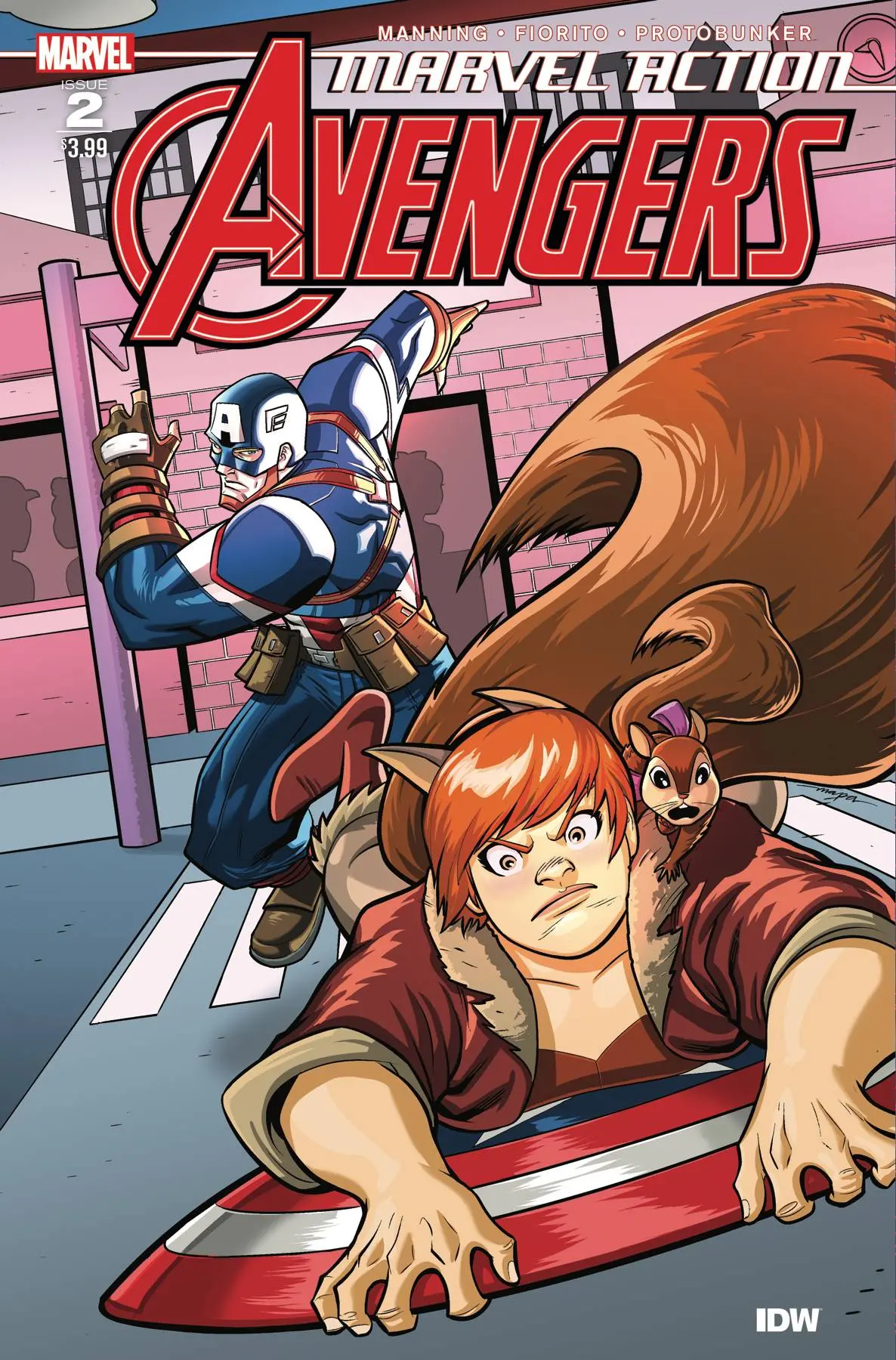 Marvel Action Avengers (2020) #2 1