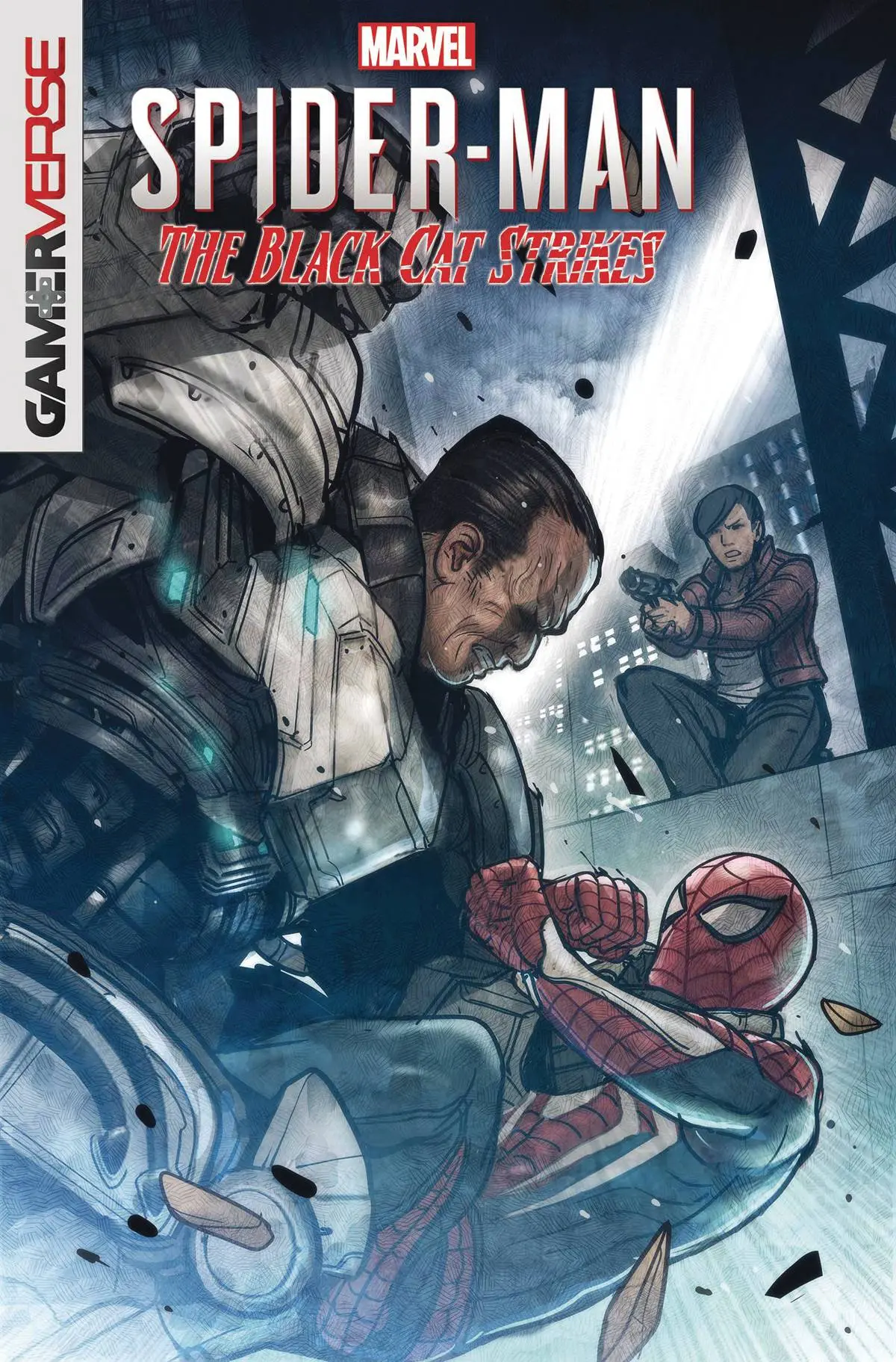 Marvels Spider-Man Black Cat Strikes #4 (Of 5) 1