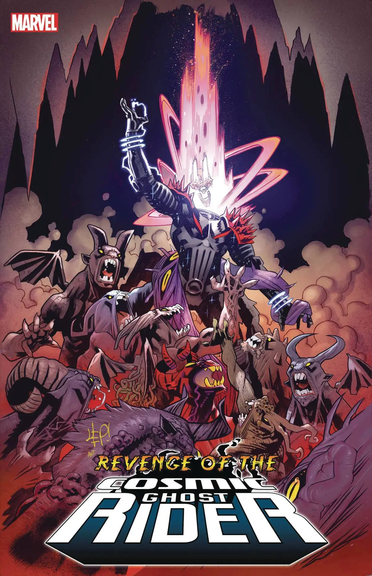 Revenge Of Cosmic Ghost Rider #5 (Of 5) 1