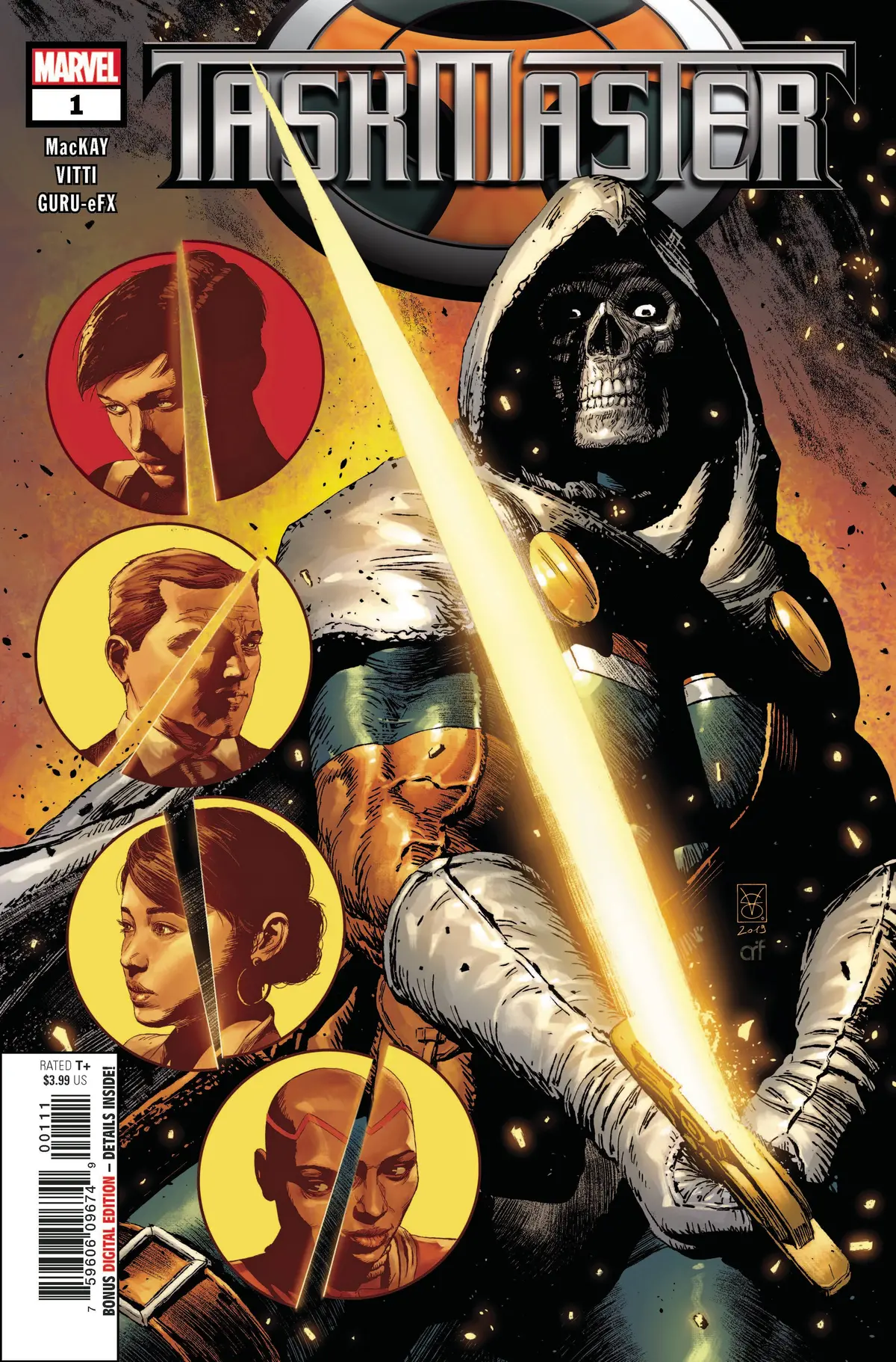 Taskmaster #1 (Of 5) 1