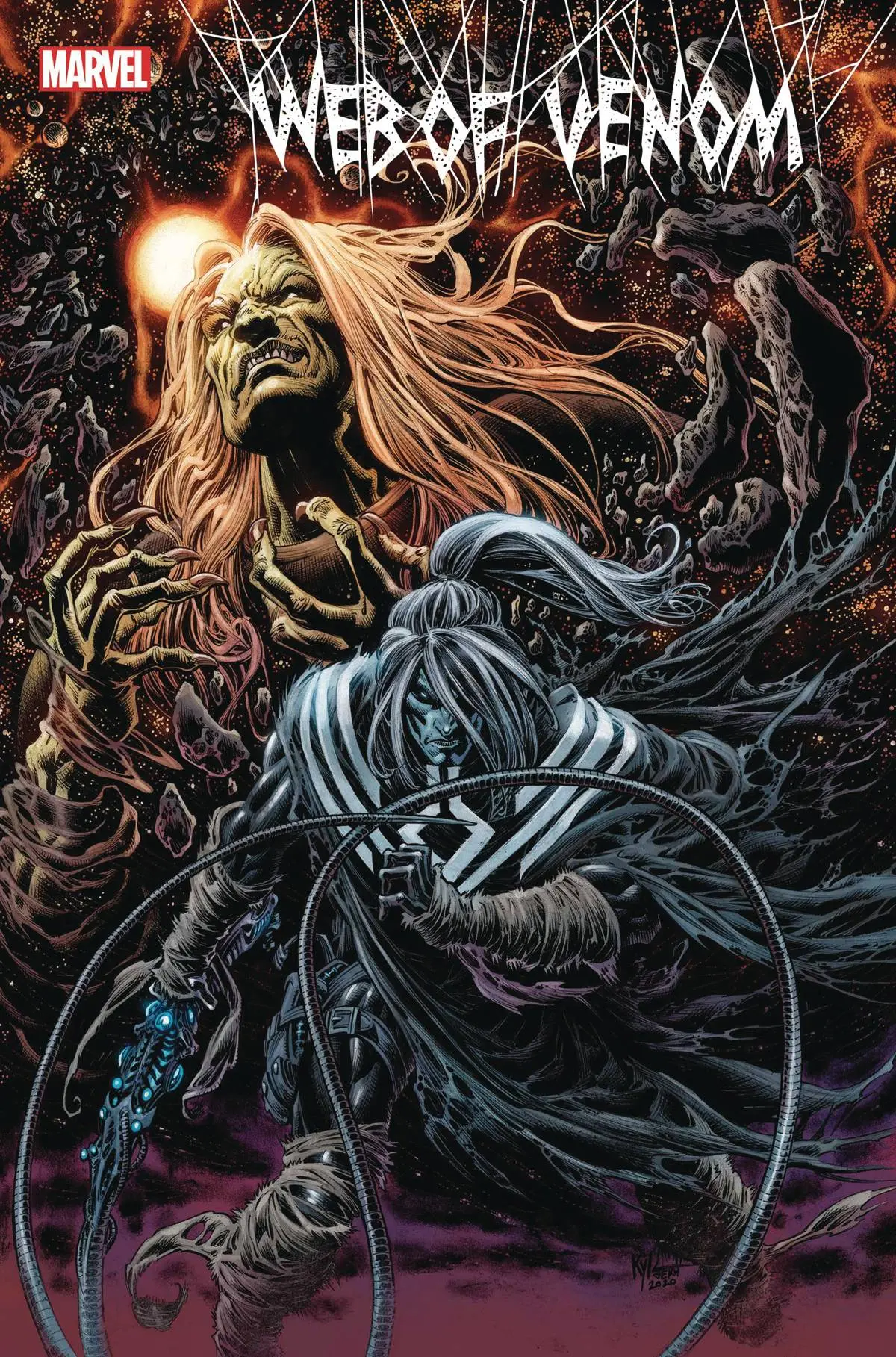 Web Of Venom Wraith #1 1