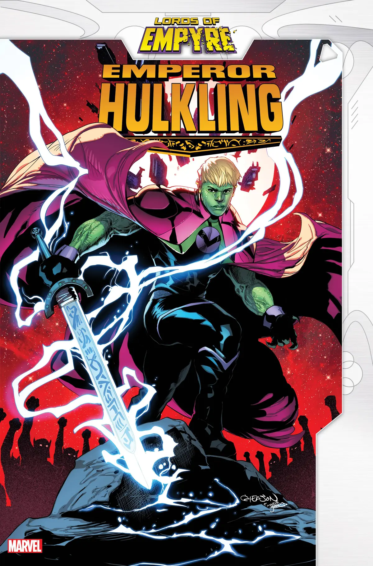 Lords Of Empyre Emperor Hulkling #1 1