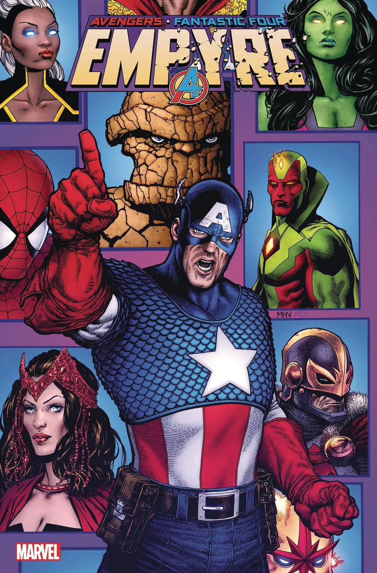 Empyre Avengers #1 (Of 3) 1