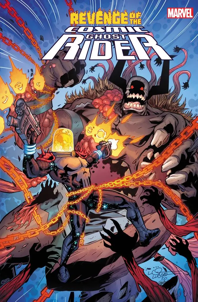 Revenge Of Cosmic Ghost Rider #5 (Of 5) Lubera Var 1