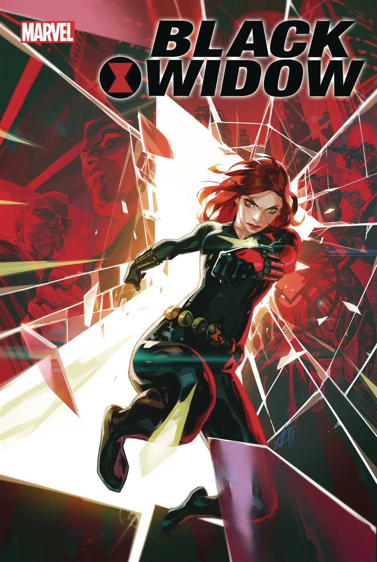 Black Widow Widows Sting #1 Infante Var 1