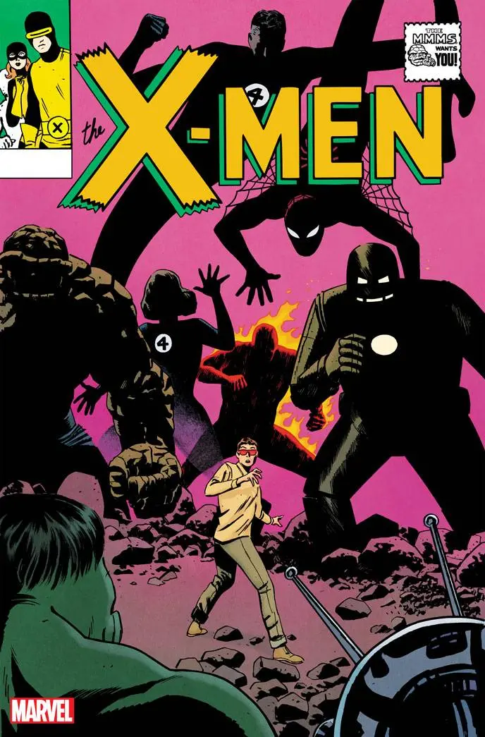 X-Men Marvels Snapshot #1 Reilly 1
