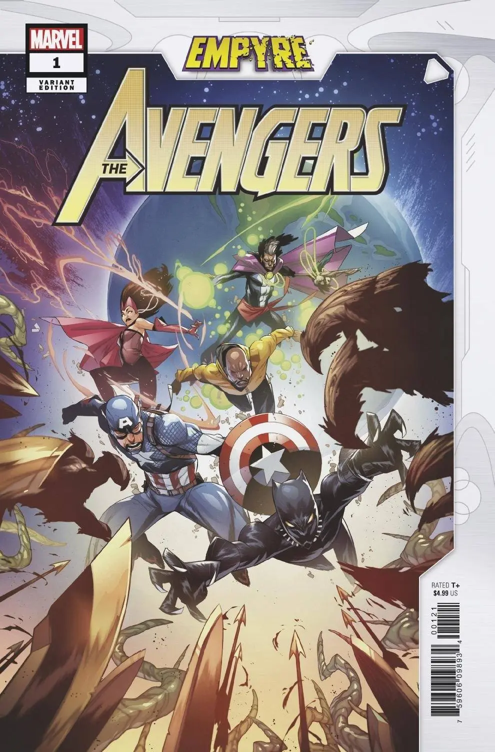 Empyre Avengers #1 (Of 3) Jacinto Var 1