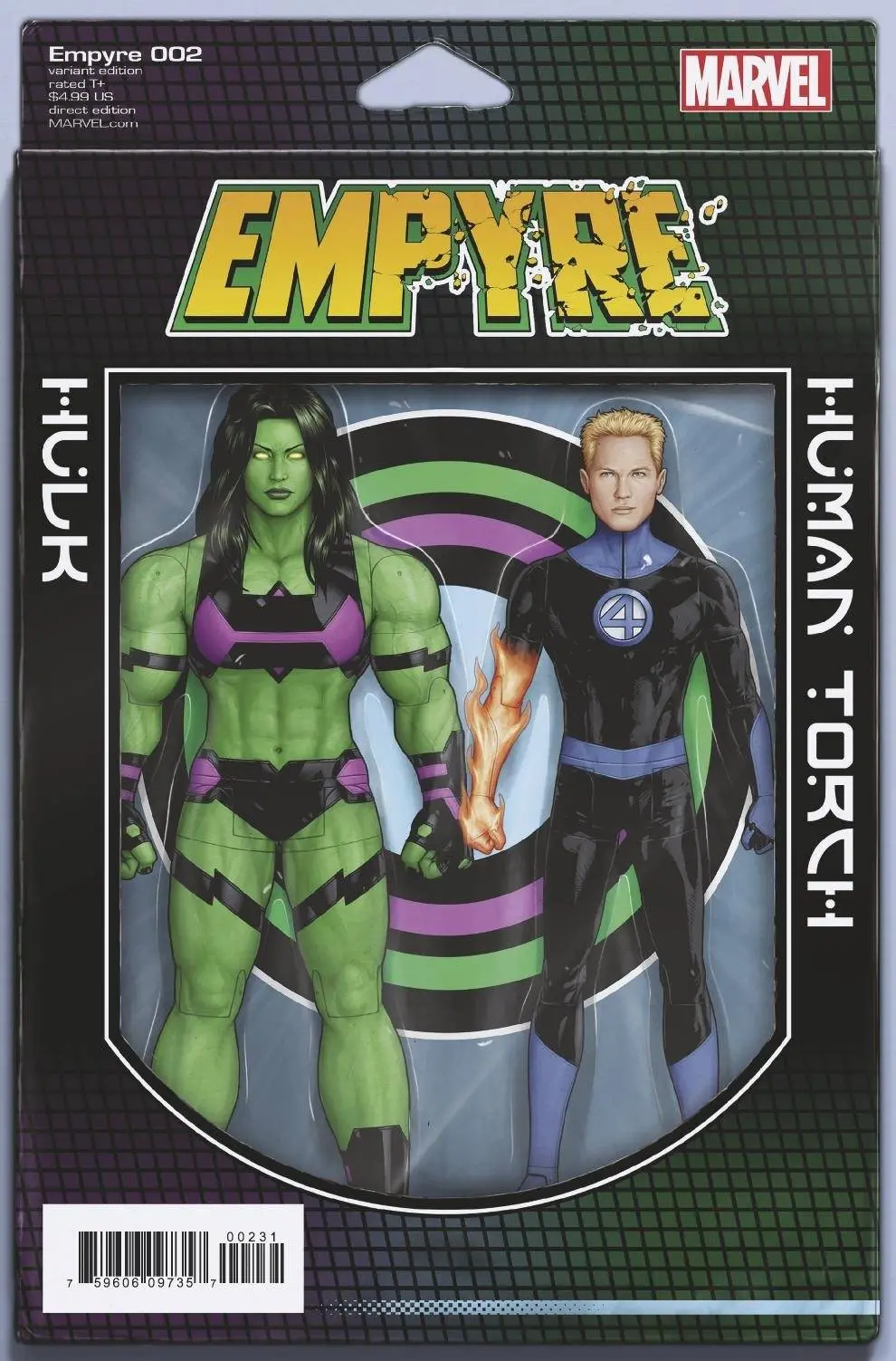 Empyre #2 (Of 6) Christopher 2-Pack Action Figure Var 1