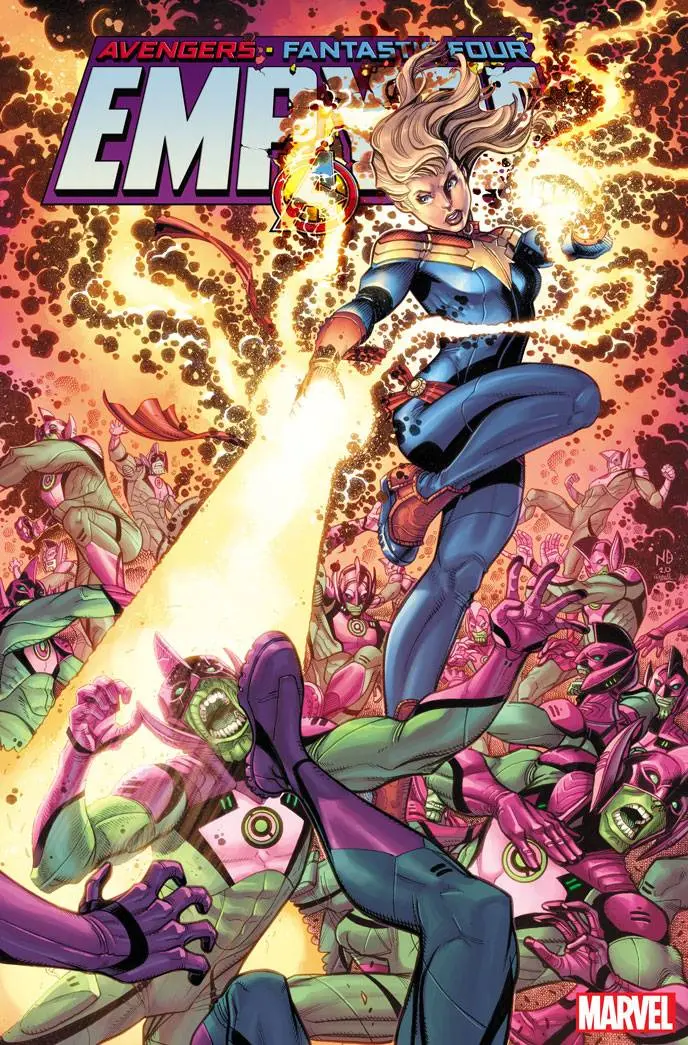 Empyre #2 (Of 6) Bradshaw Var 1