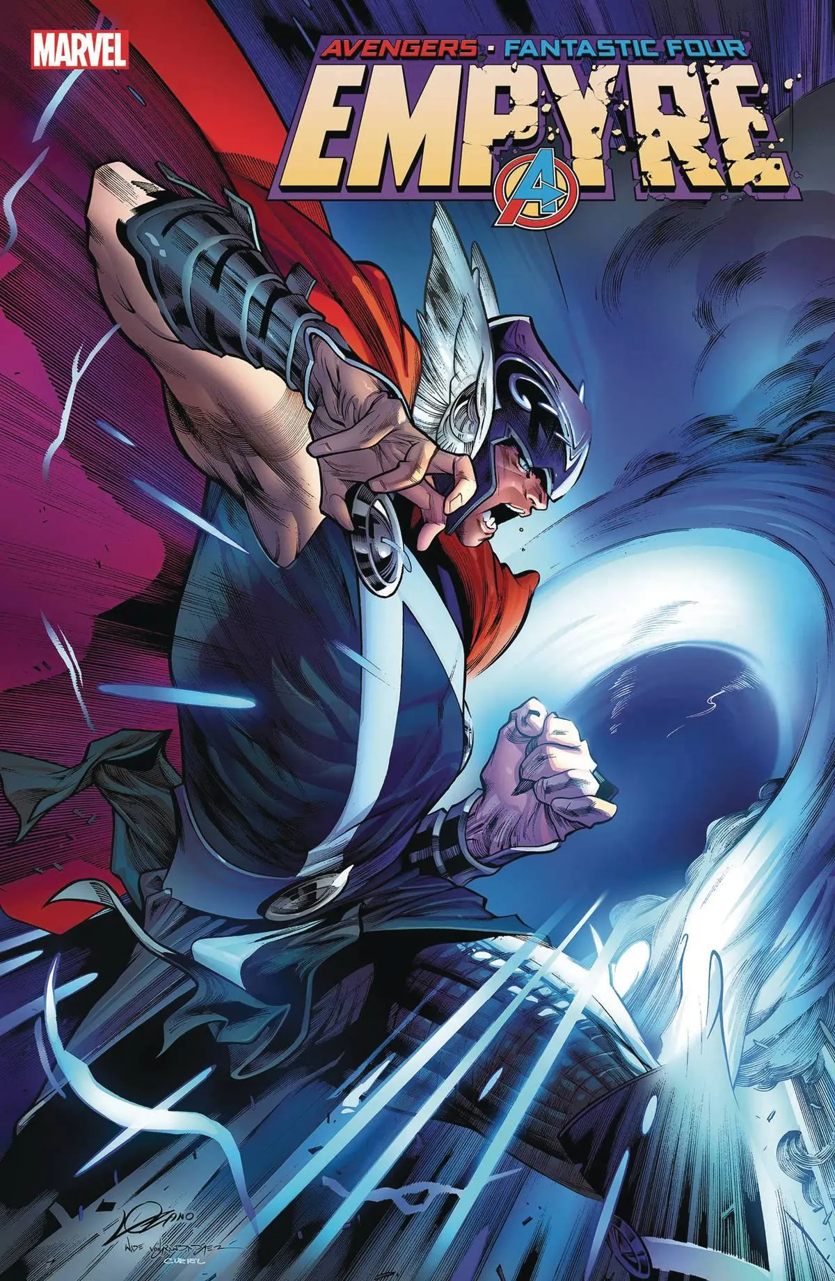 Empyre #1 (Of 6) Lozano Avenger Var 1