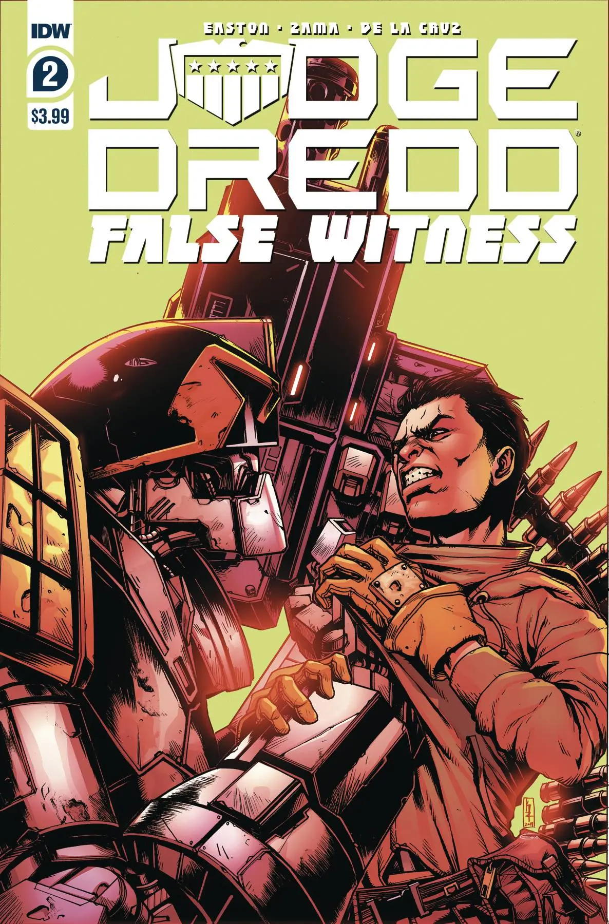Judge Dredd False Witness #2 Cvr A Zama 1