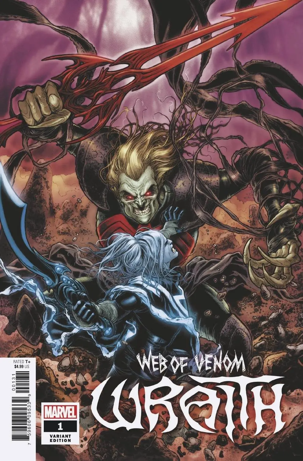 Web Of Venom Wraith #1 Ryp Var 1