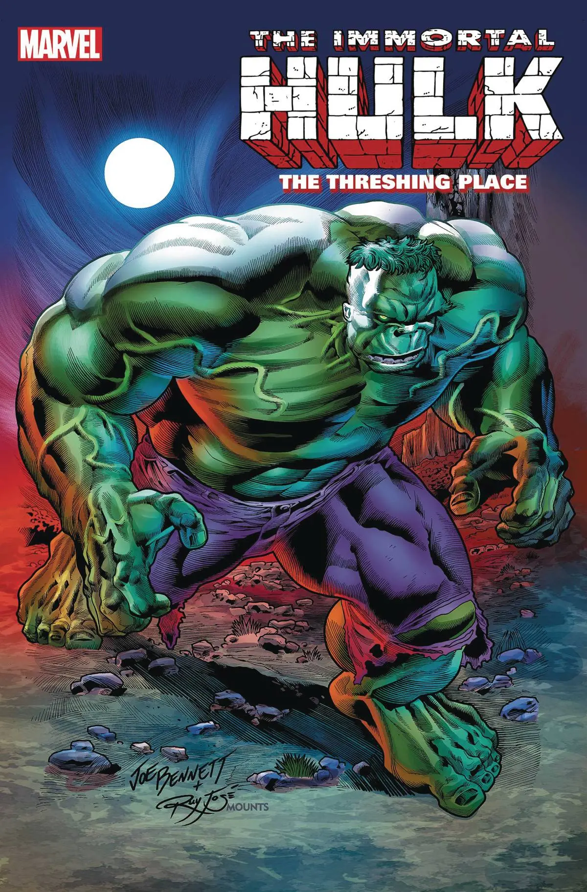 Immortal Hulk Threshing Place #1 Bennett Var 1