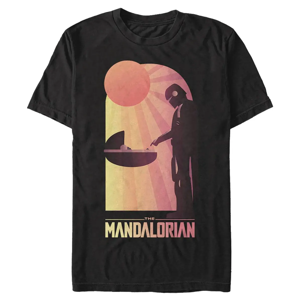 Star Wars The Mandalorian A Warm Meeting T/S 1