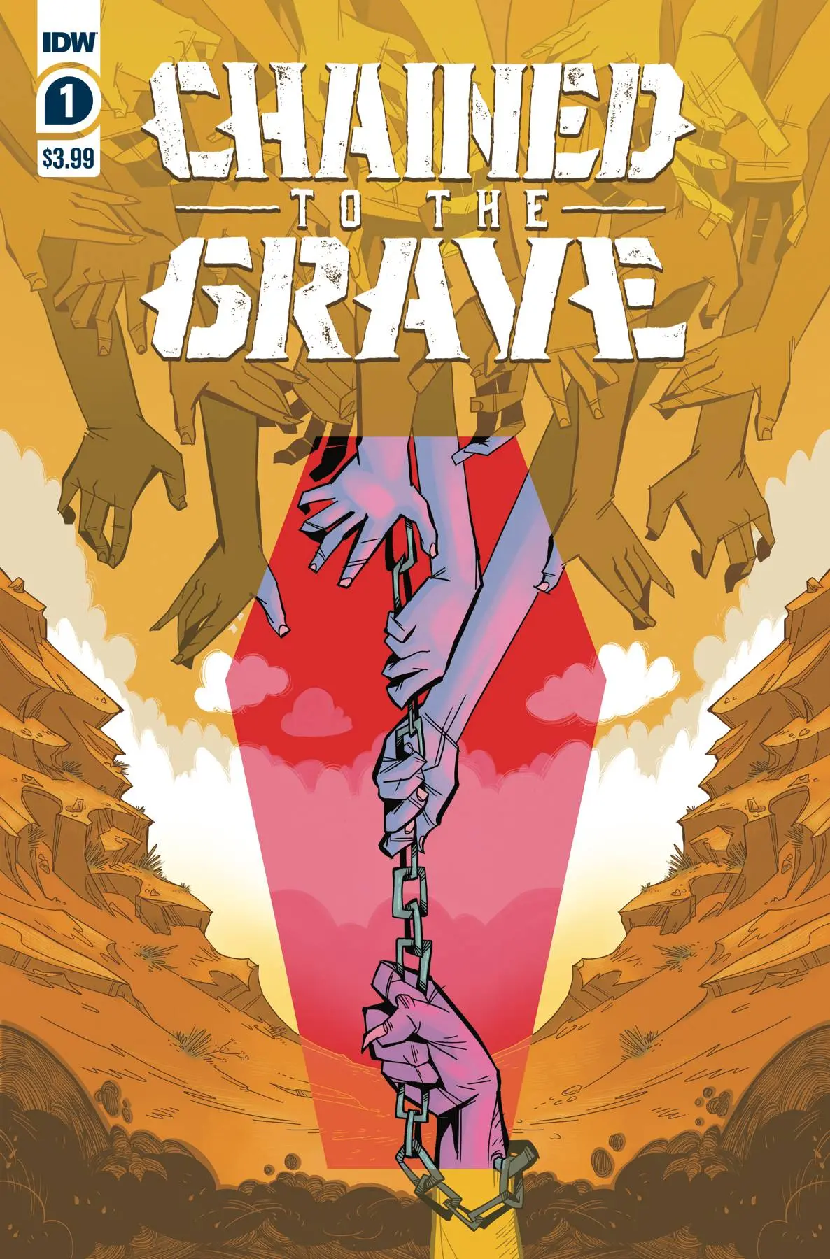 Chained To The Grave #1 (Of 5) Cvr A Sherron 1