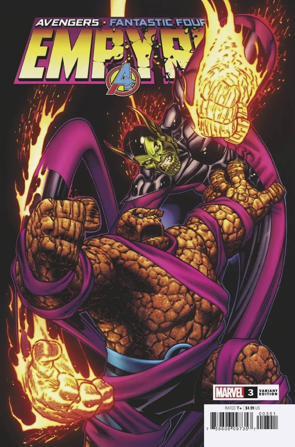 Empyre #3 (Of 6) Mcguinness Var 1