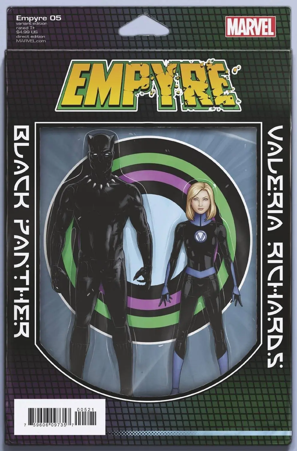 Empyre #3 (Of 6) Christopher 2-Pack Action Figure Var 1