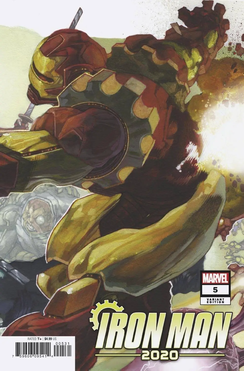 Iron Man 2020 #5 (Of 6) Bianchi Connecting Var 1