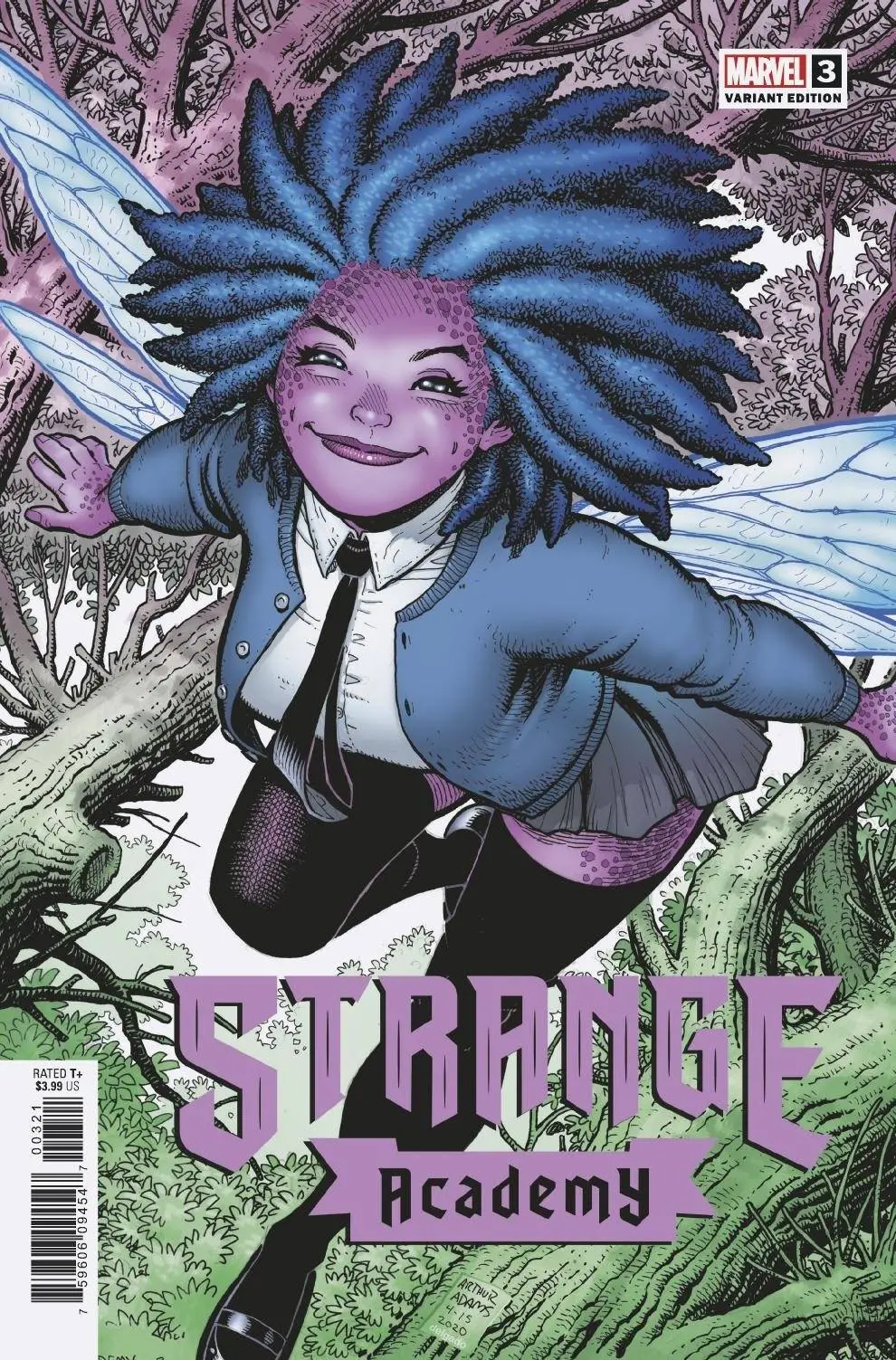 Strange Academy #3 Character Spotlight Var 1