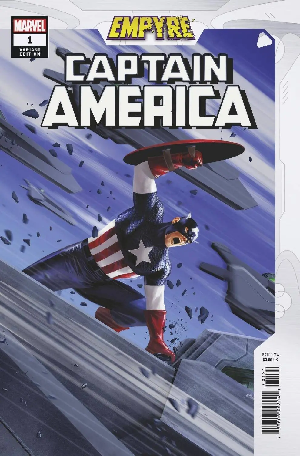 Empyre Captain America #1 (Of 3) Epting Var 1