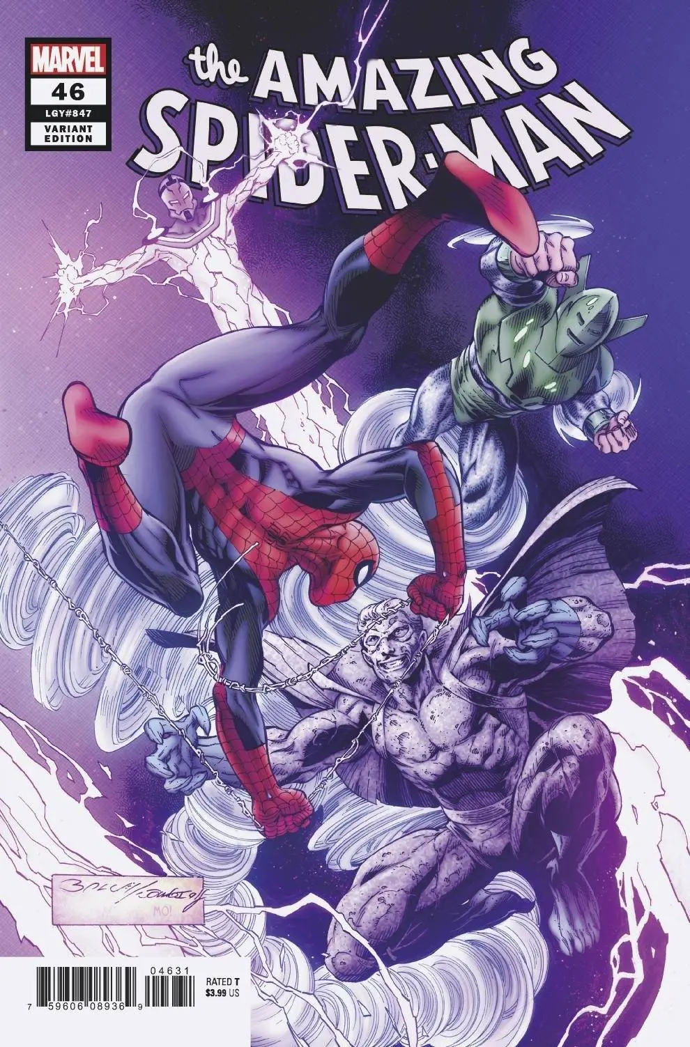 Amazing Spider-Man #46 Bagley Var 1