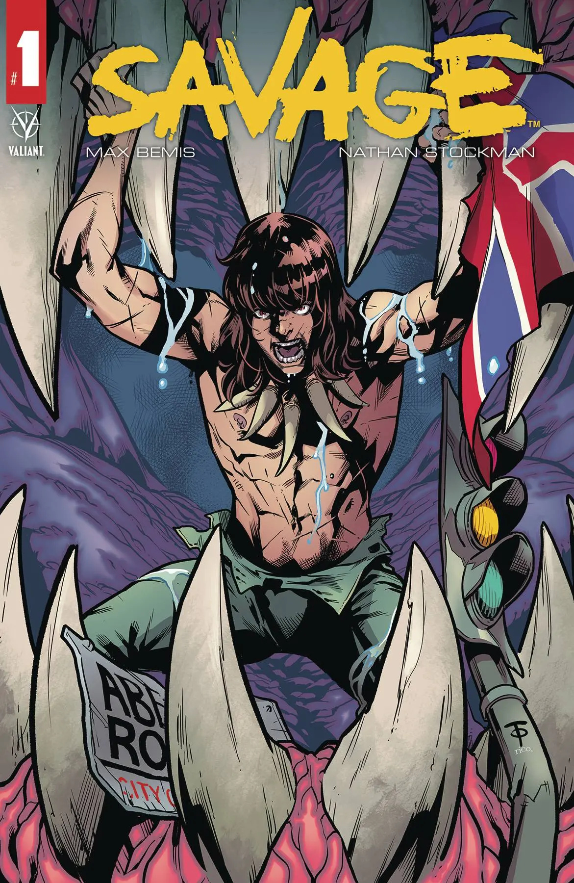 Savage (2020) #1 Cvr A To 1