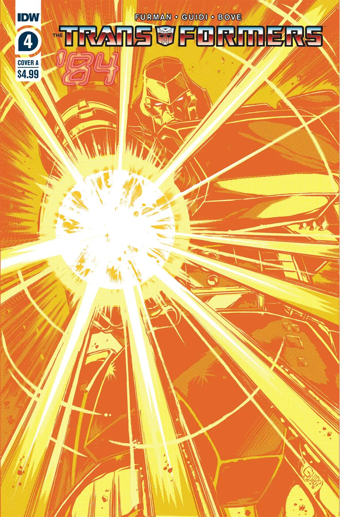 Transformers 84 Secrets & Lies #4 (Of 4) Cvr A Guidi 1