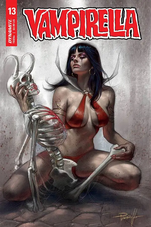 Vampirella #13 Cvr A Parrillo 1