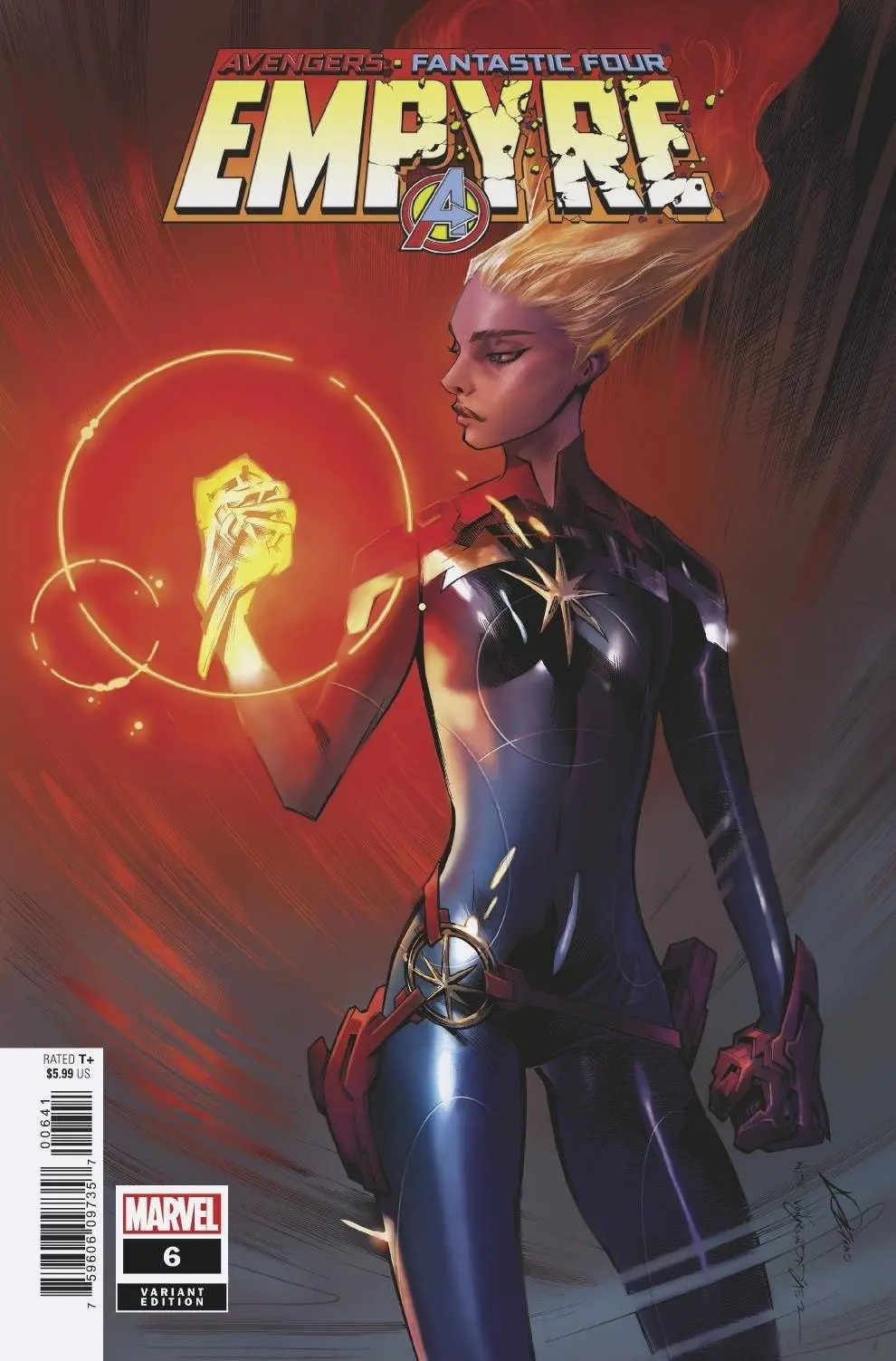 Empyre #6 (Of 6) Lozano Avenger Var 1