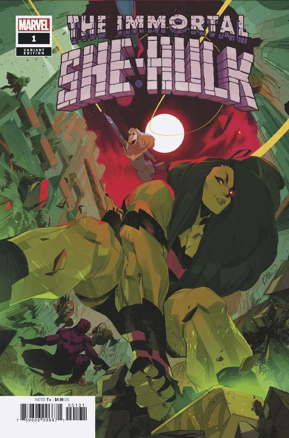 Immortal She-Hulk #1 Di Meo Empyre Var 1