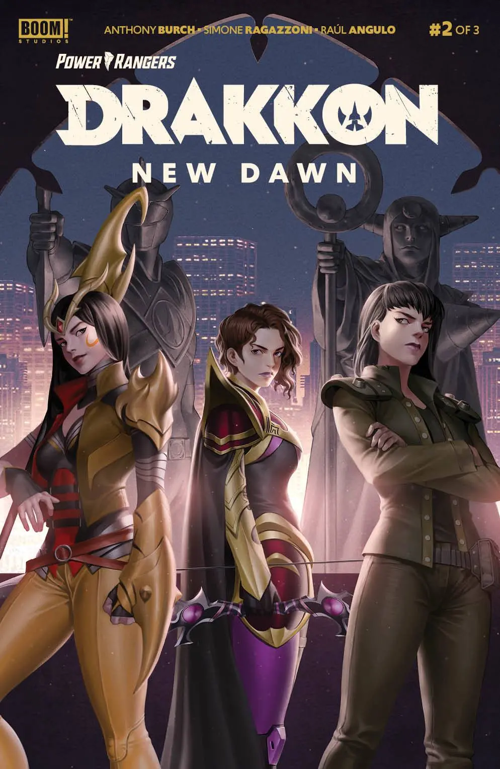 Power Rangers Drakkon New Dawn #2 Cvr A Main  Secret 1