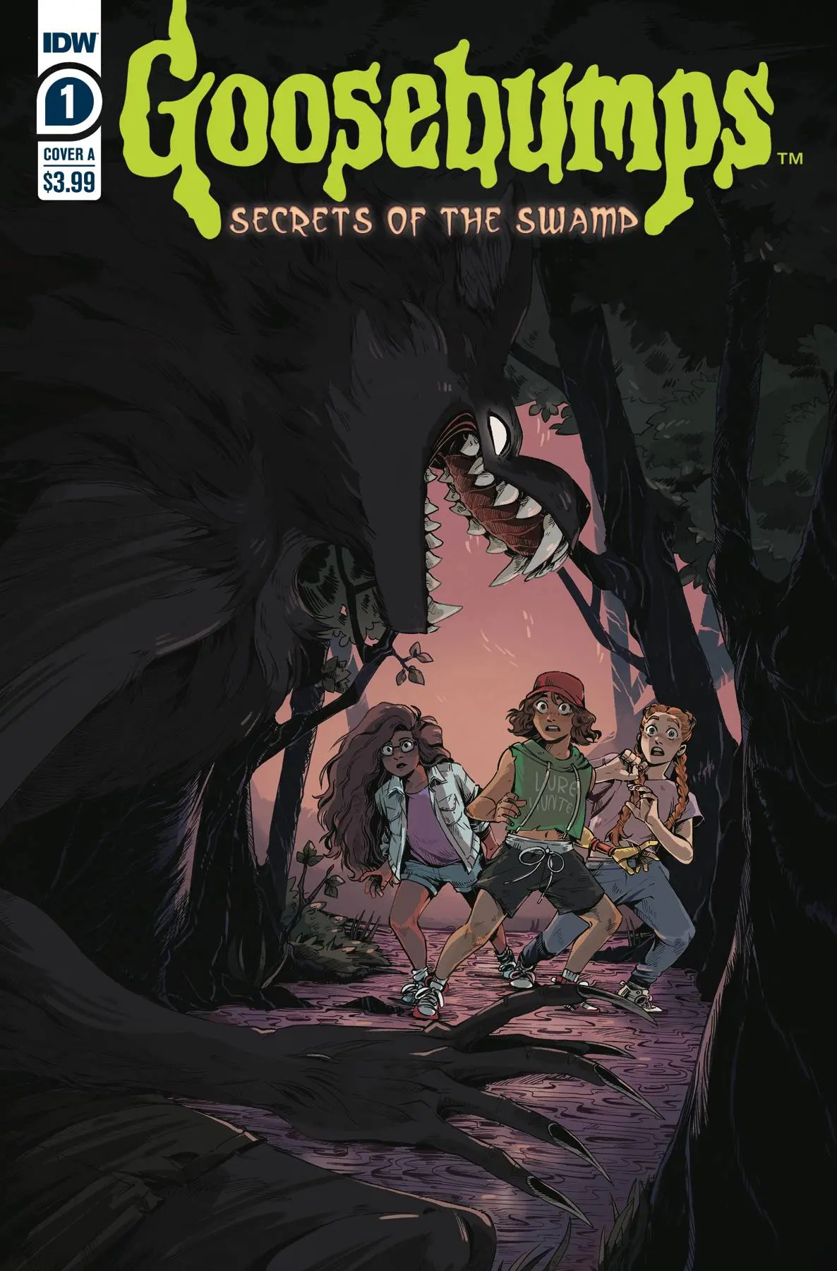 Goosebumps Secrets Of The Swamp #1 1