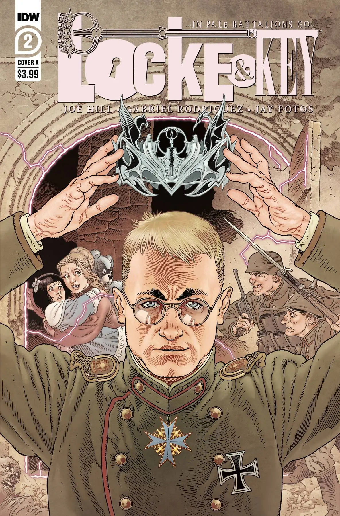 Locke & Key In Pale Battalions Go #2 1