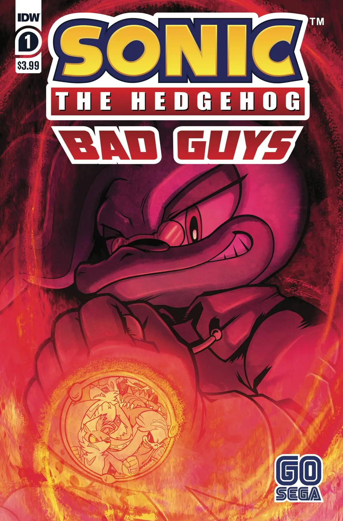 Sonic The Hedgehog Bad Guys #1 1