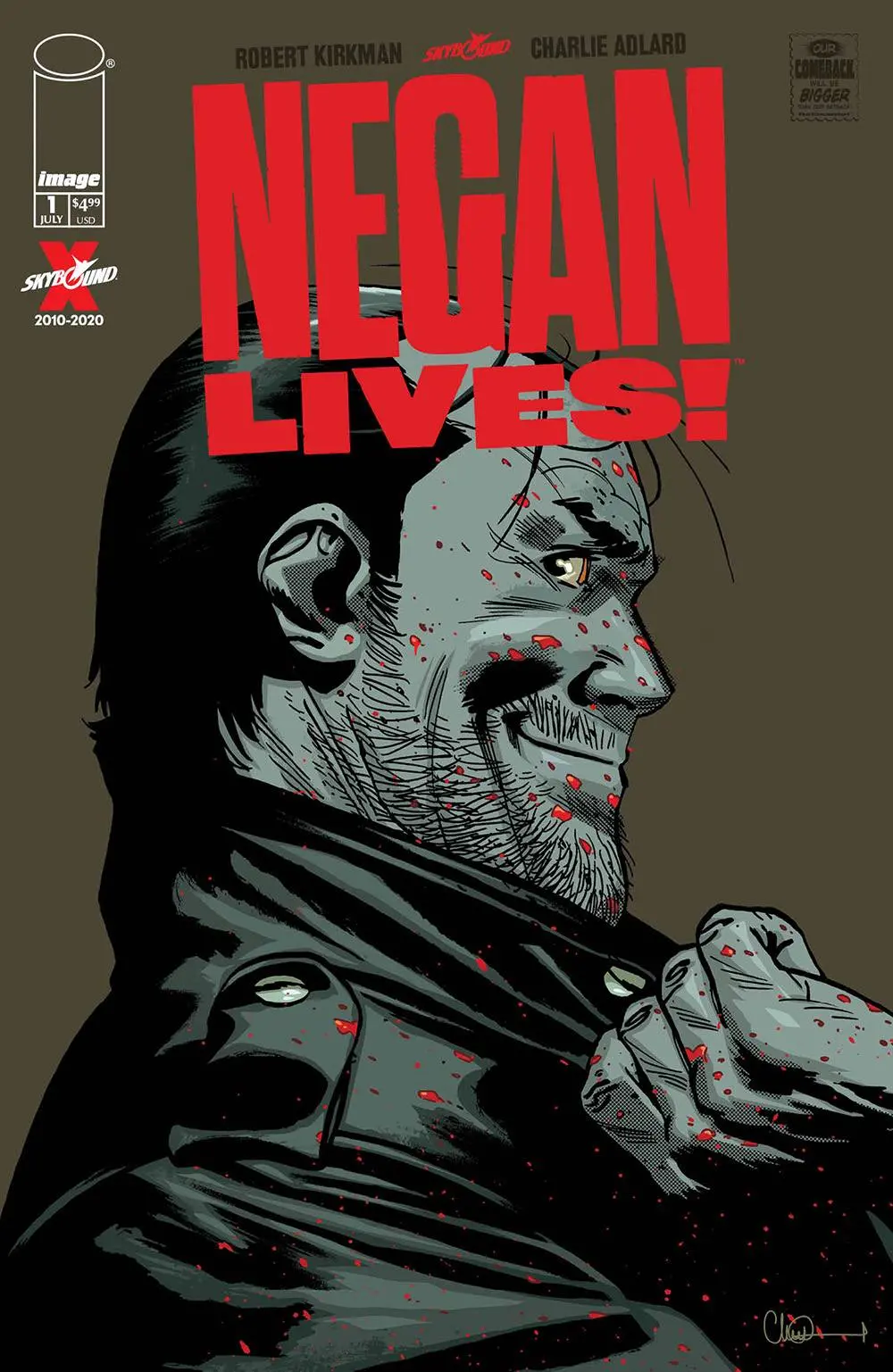 Negan Lives #1 (Mr) 1