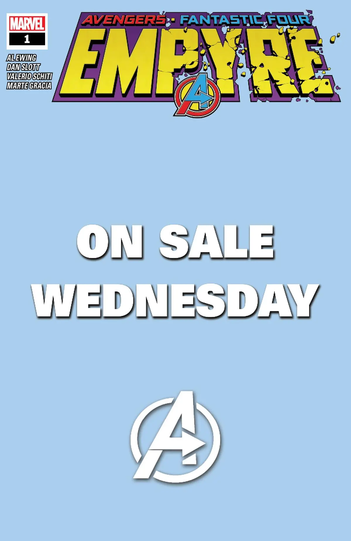 Empyre #1 (Of 6) Marvel Wednesday Var 1