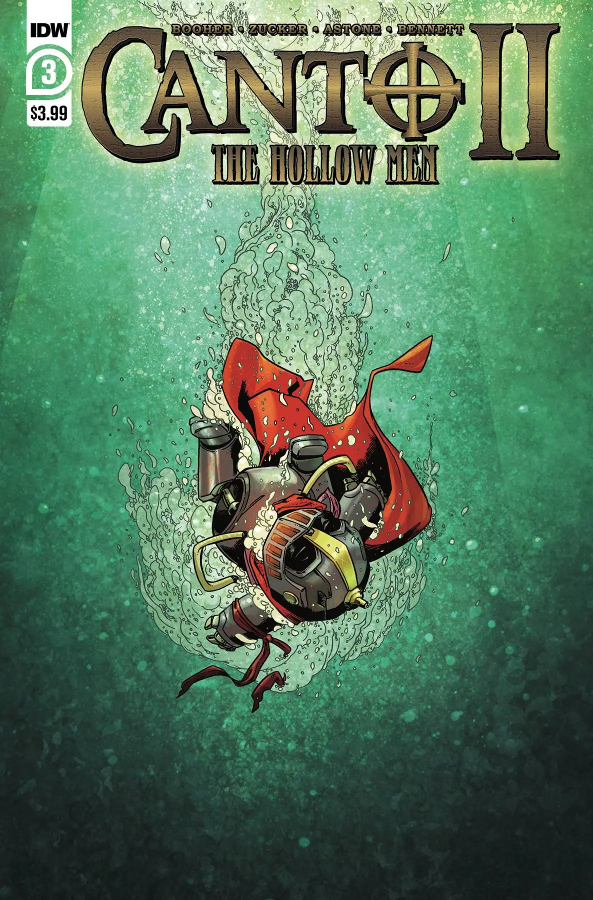 Canto Ii Hollow Men #3 1