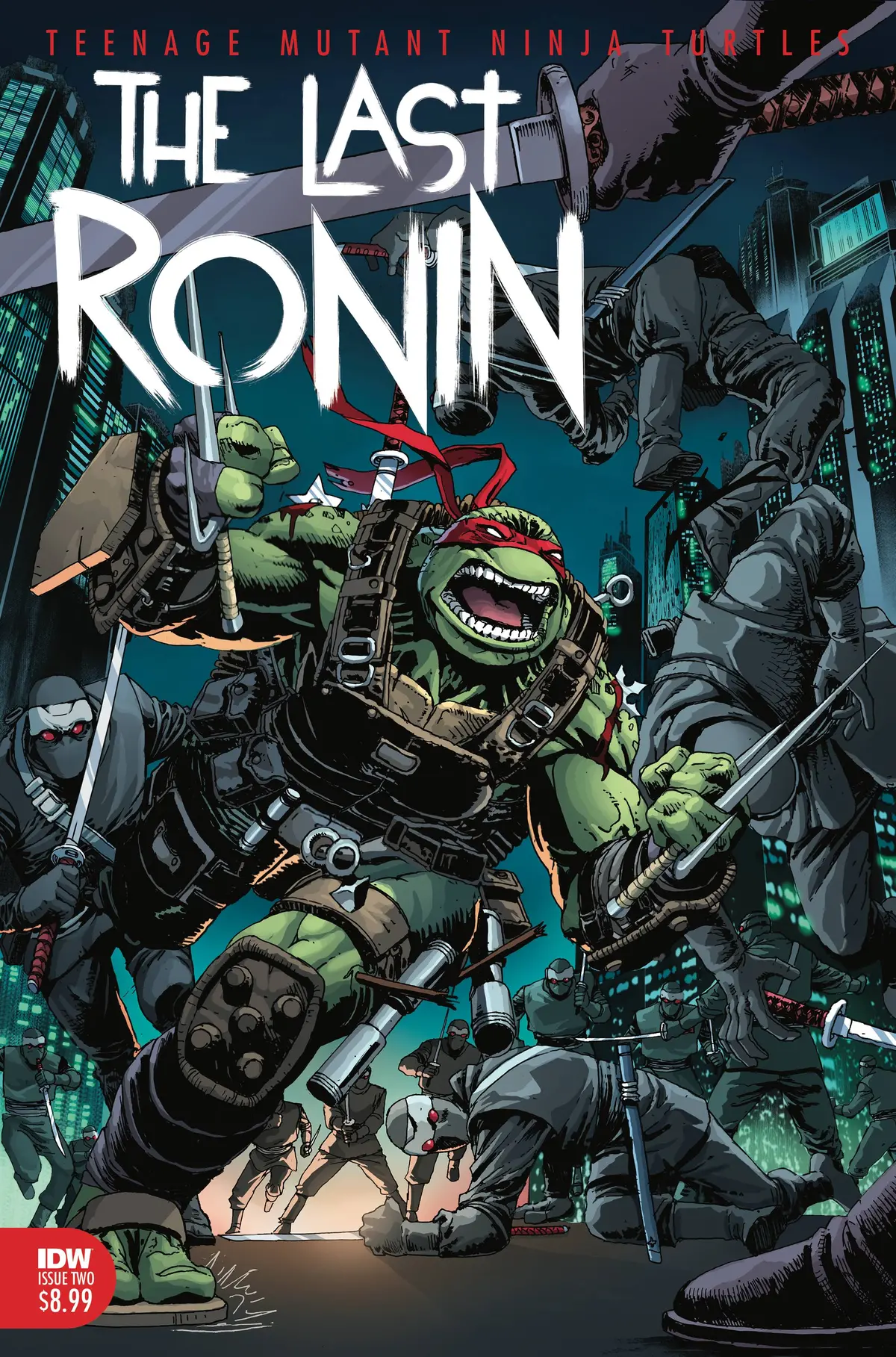 Tmnt The Last Ronin #2 (Of 5) 1