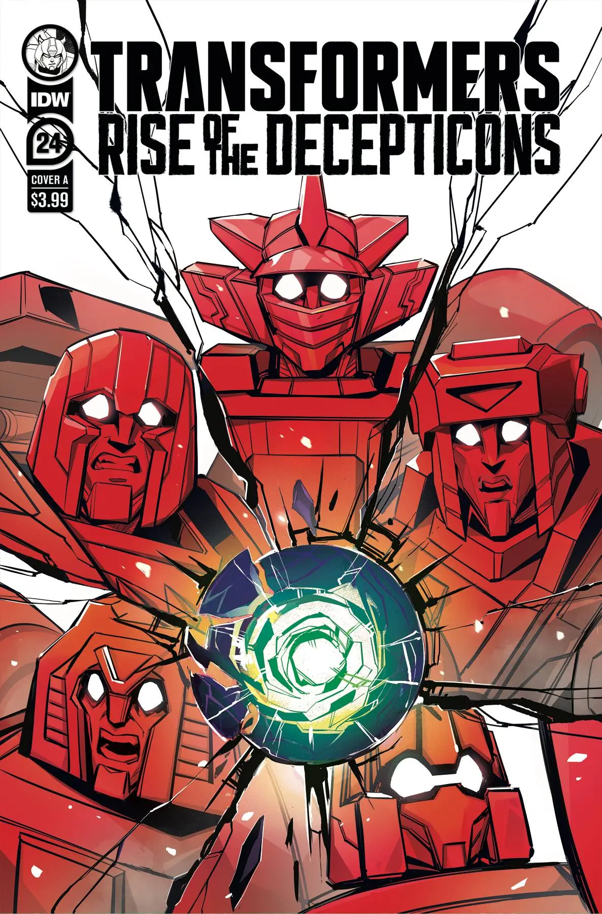 Transformers #24 Cvr A Mcguire-Smith 1