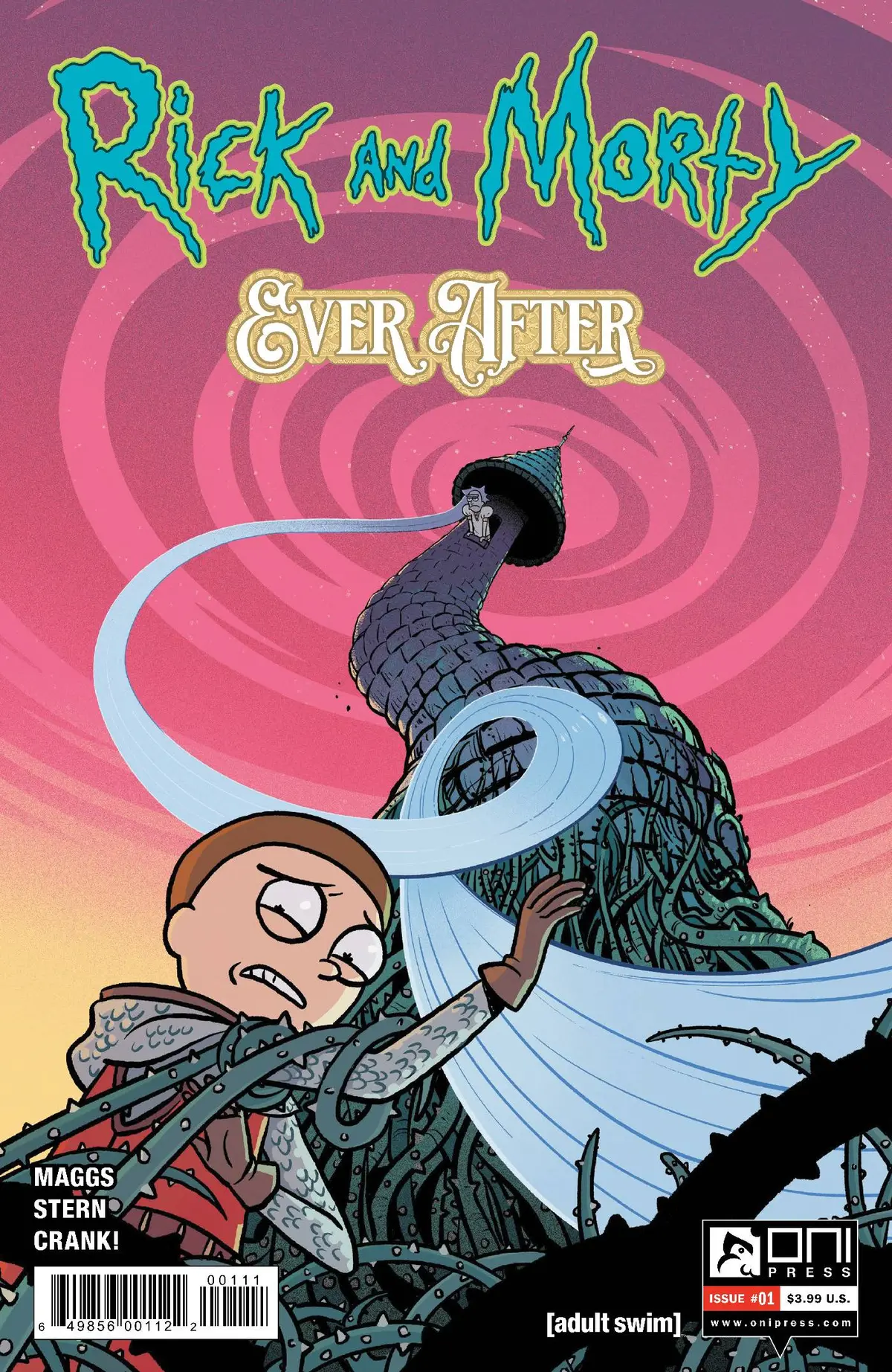 Rick & Morty Ever After #1 1