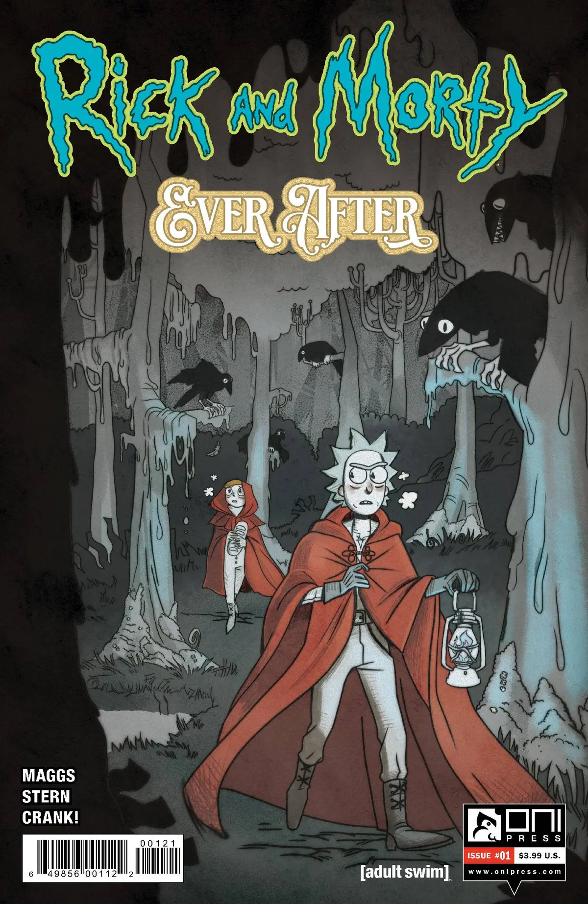 Rick & Morty Ever After #1 Cvr B 1
