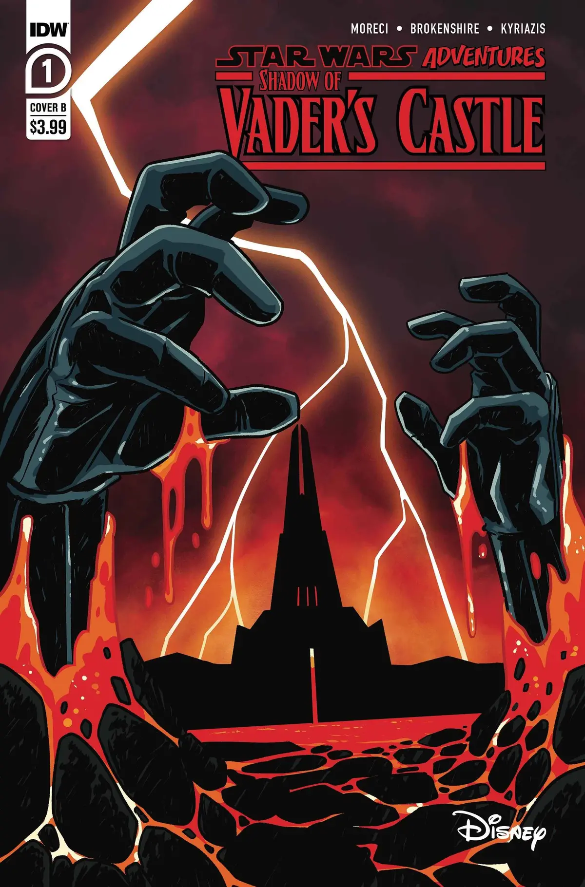 Star Wars Adv Shadow Of Vaders Castle Cvr B Charm 1