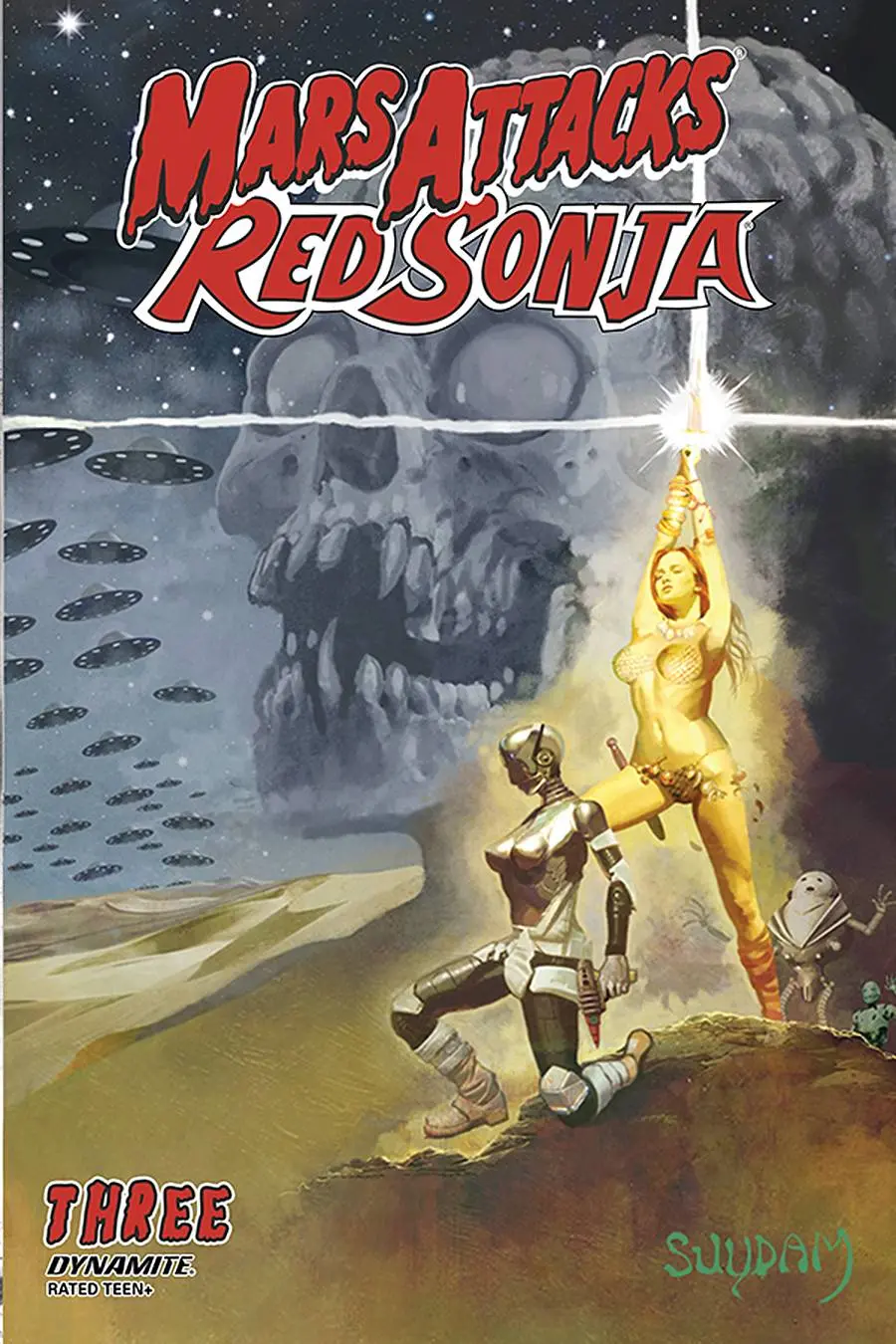 Mars Attacks Red Sonja #3 1