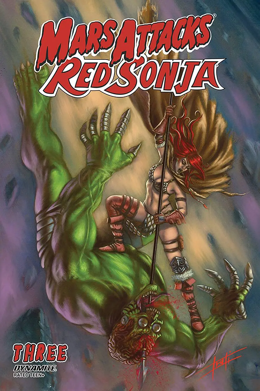 Mars Attacks Red Sonja #3 Cvr B 1