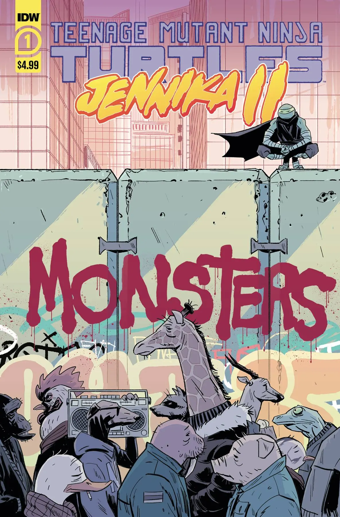 Tmnt Jennika Ii #1 1