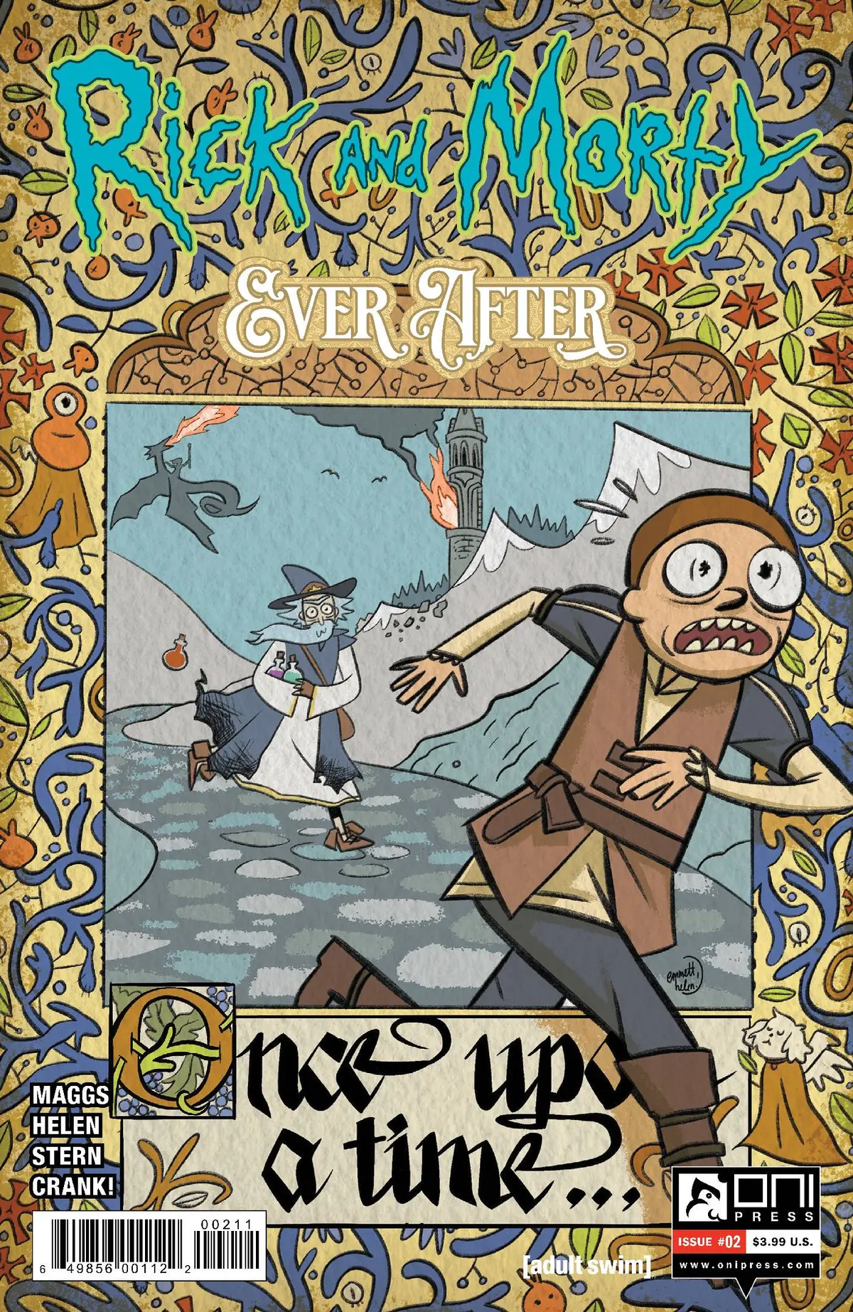 Rick & Morty Ever After #2 1