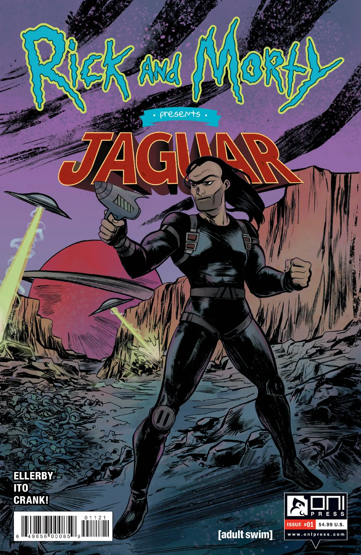 Rick And Morty Presents Jaguar #1 Cvr B Lee 1