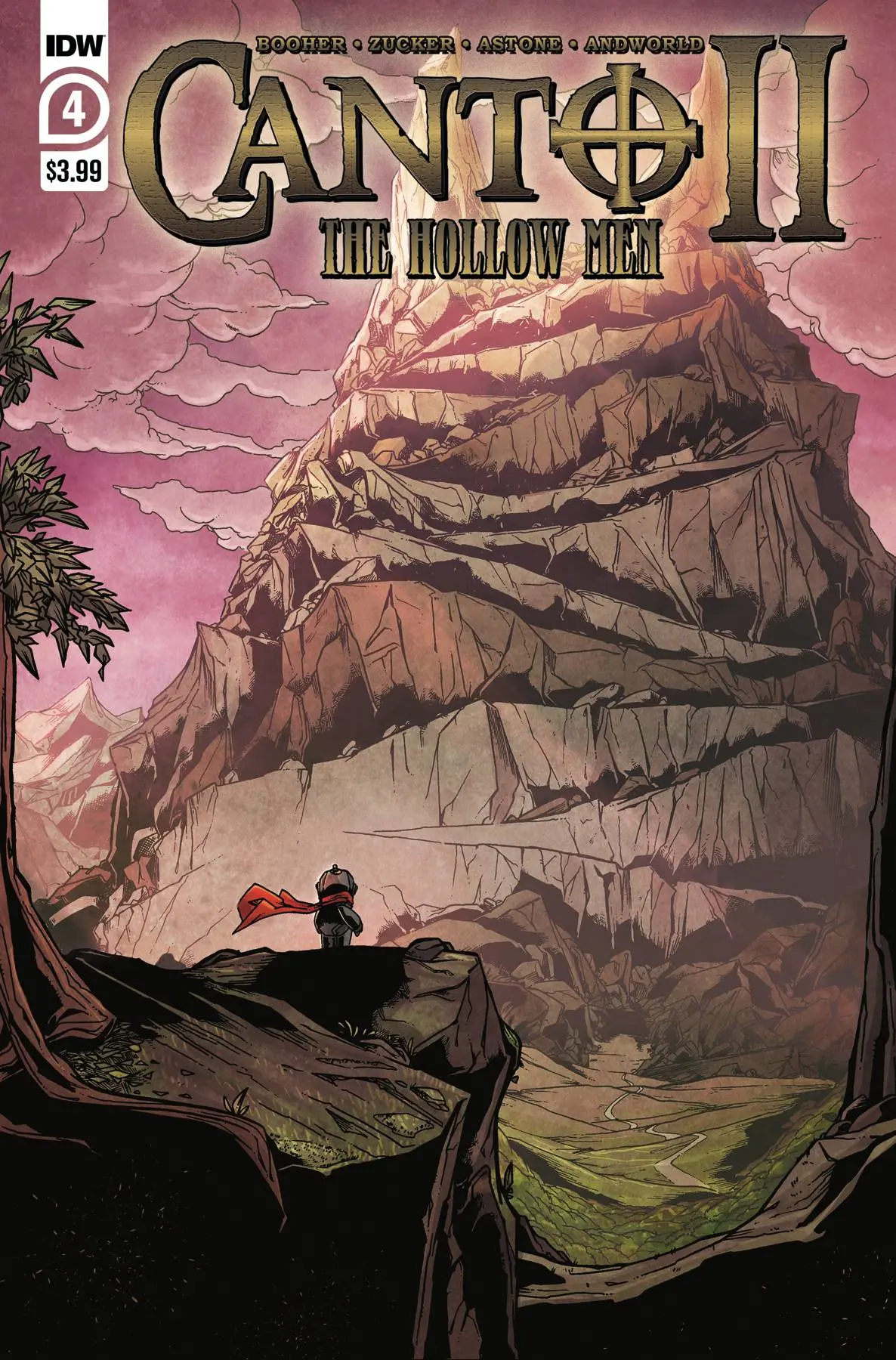 Canto Ii Hollow Men #4 (Of 5) 1