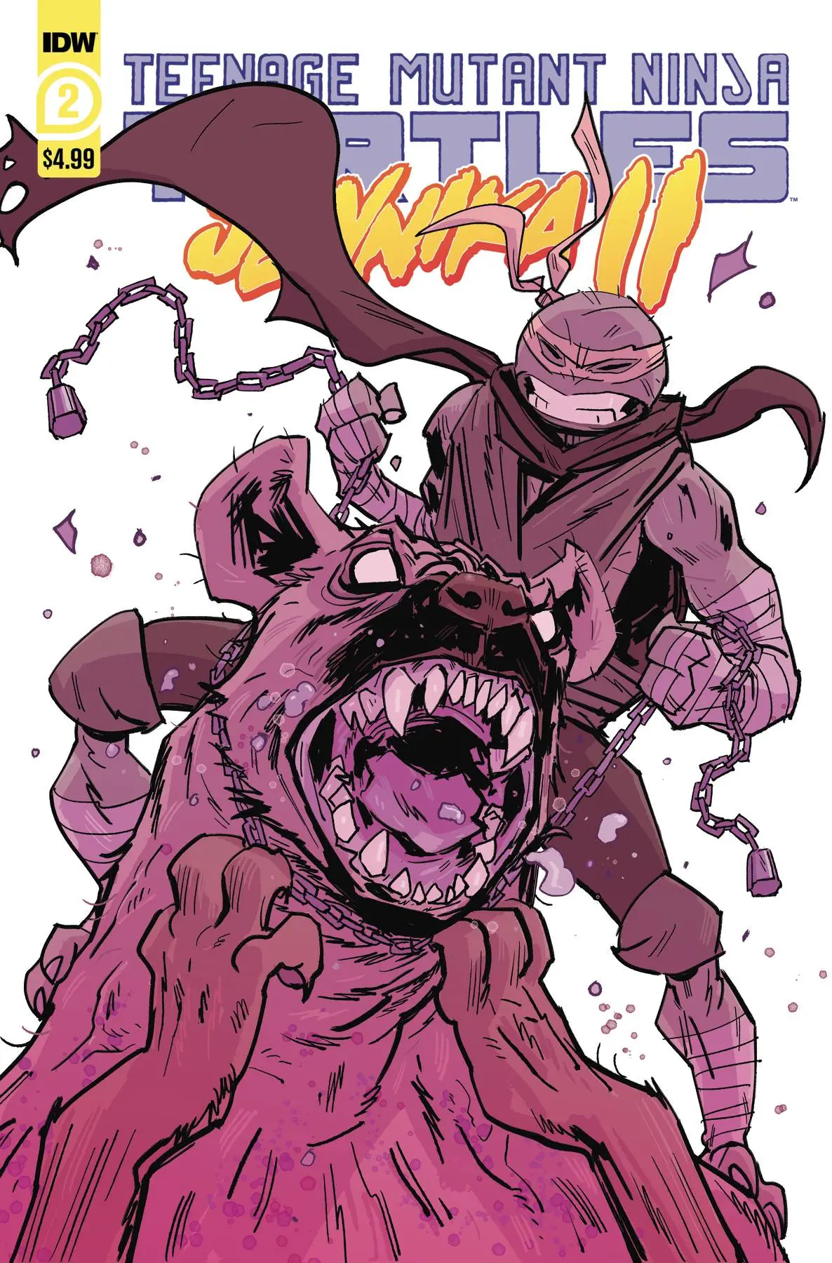 Tmnt Jennika Ii #2 1