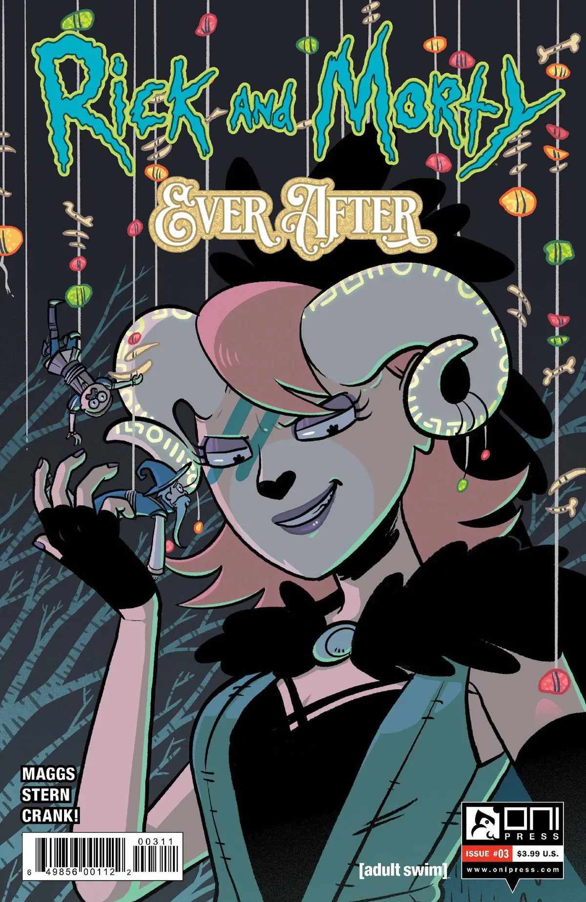 Rick & Morty Ever After #3 Cvr A Stern 1